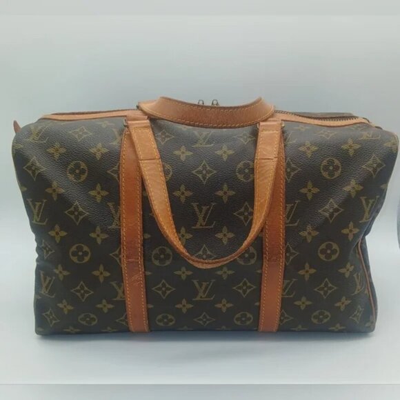 Louis Vuitton Monogram Sac Souple 35 with COA​​ - Picture 1 of 16
